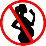 No Alcohol Pregnant Icon Png PNG images