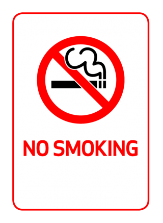 No Smoking Icon Library PNG images