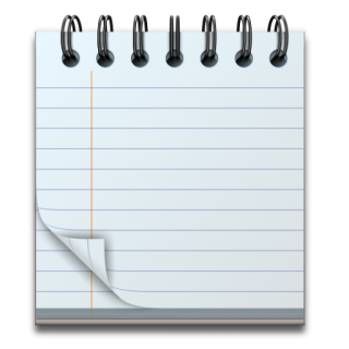 Vector Notepad Free PNG images