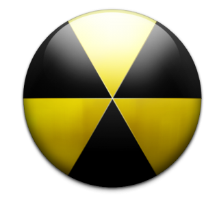 Burn, Nuclear, Nuke Icon PNG images
