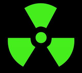 Nucleaire Symbol Icon PNG images