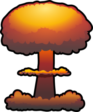 Pictures Free Nuclear Explosion Clipart PNG images