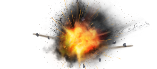 dirt explosion png