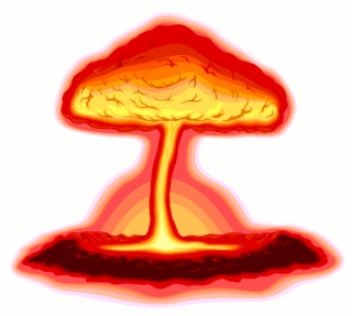 Nuclear Explosion PNG Clipart PNG images