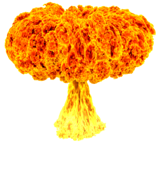 Icon Download Nuclear Explosion PNG images