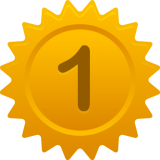 Number 1 Icon Png PNG images