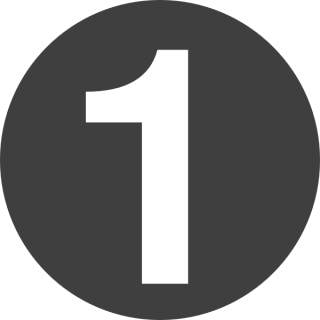 Number 1 Png PNG images