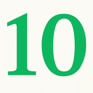 Number 10 Icons No Attribution PNG images