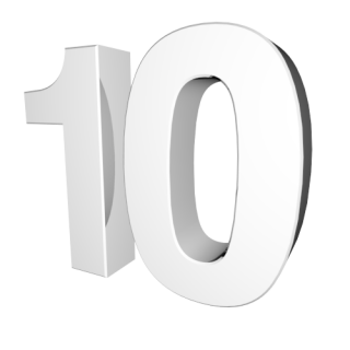 Number 10 Icons Png Download PNG images
