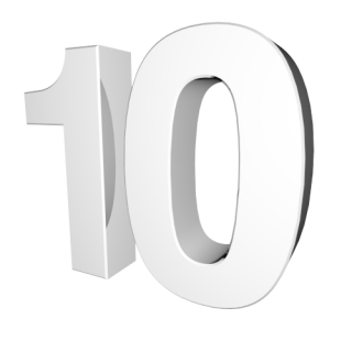 10 Number PNG Transparent Images - PNG All