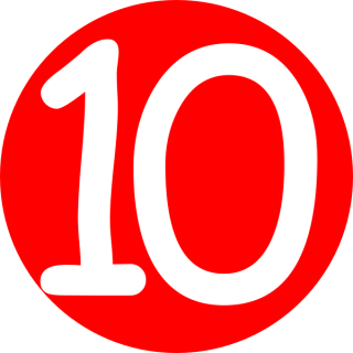 Icon Number 10 Png PNG images