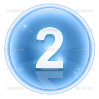 Free Number 2 Two Vectors Icon Download PNG images