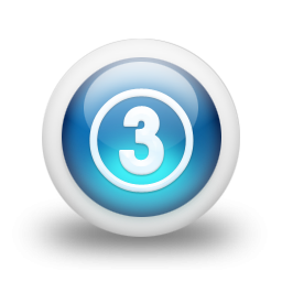 Number 3 Icon Svg PNG images