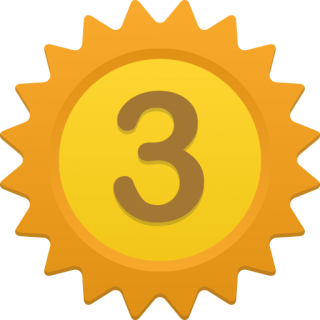 Number 3 Icon Svg PNG images