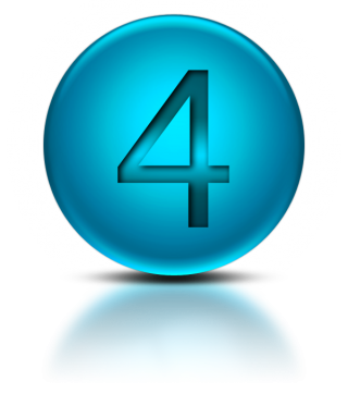 Number 4 Icon Symbol PNG images