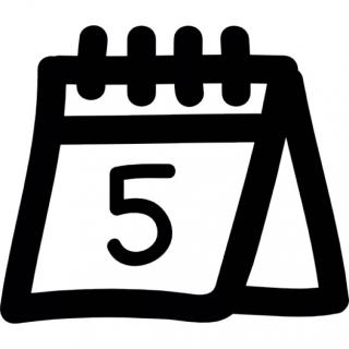Number 5 Pictures Icon PNG images