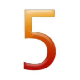 Number 5 Image Free Icon PNG images
