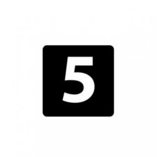 Simple Png Number 5 PNG images