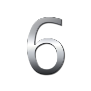 Number 6 Svg Icon PNG images