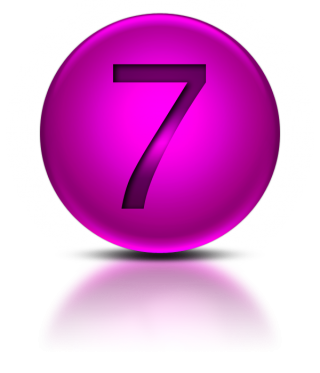 Free High-quality Number 7 Icon PNG images