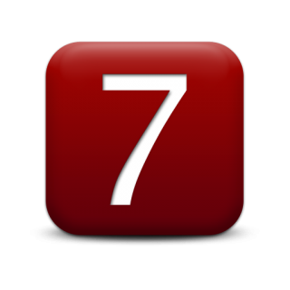 For Windows Number 7 Icons PNG images