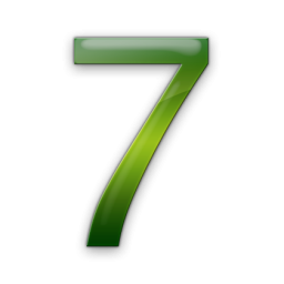 Number 7 Files Free PNG images