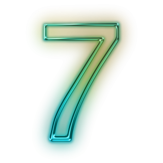 Number 7 Drawing Icon PNG images