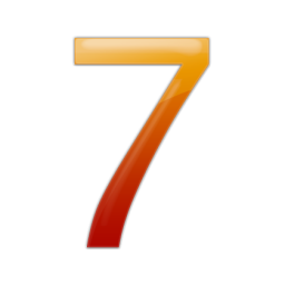 Number 7 Icon Pictures PNG images