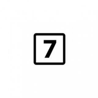 Download Icon Number 7 PNG images