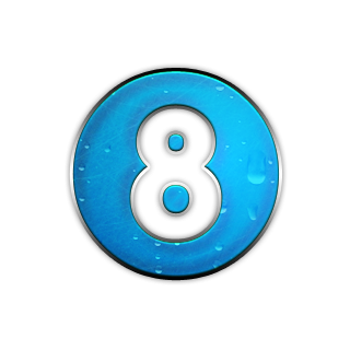 Size Number 8 Icon PNG images