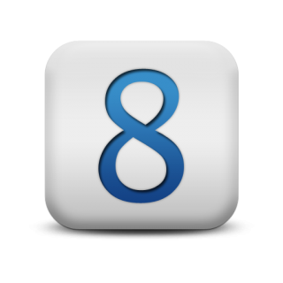 Photos Icon Number 8 PNG images