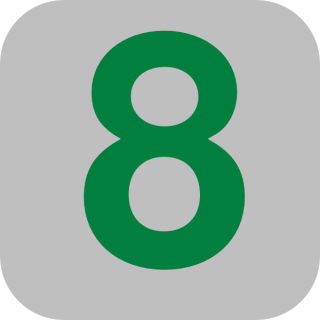 Number 8 Hd Icon PNG images