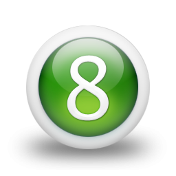 Png Number 8 Transparent PNG images