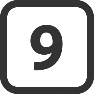 Free Svg Number 9 PNG images