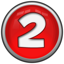 Number 2 Icon PNG images
