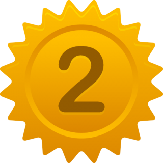 Number 2 Icon PNG images