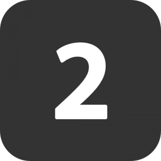 Number 2 Two Icon Transparent Number 2 Two Png Images Vector Freeiconspng