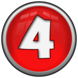 Number 4 Icon PNG images