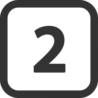 Numbers 2 Icon PNG images