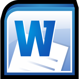 Microsoft Office Word Icon Office 2010 Icons SoftIconsm PNG images