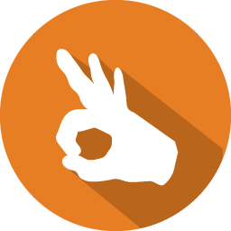 Ok Hand Icon Png PNG images