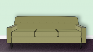 Old Couch In Png PNG images
