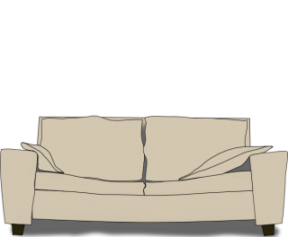 File Old Couch PNG PNG images