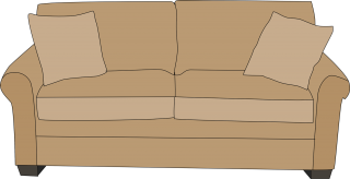 Old Couch Pic PNG PNG images