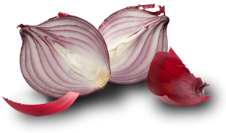 Sliced Food Onion Png PNG images