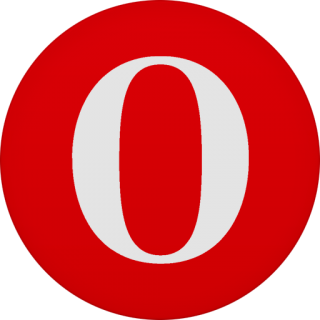 Opera Icon Size PNG images
