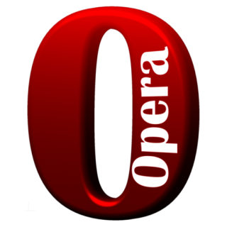 Opera Download Icon PNG images