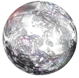 Crystal Bubble PNG images