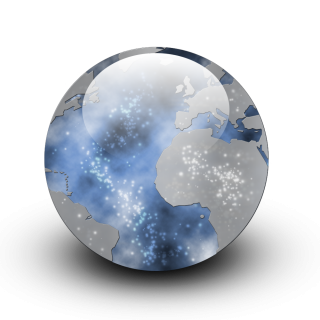 Earth Orb Icon Png PNG images