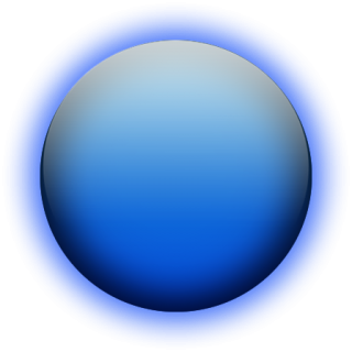 Glowing Blue Orb Png PNG images